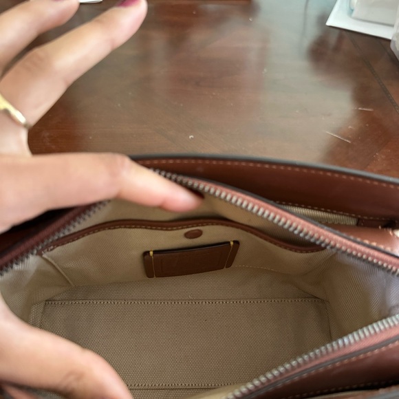 coach tate caryall in Colorblock - C2586 - chalk natural/multi - Picture 3 of 7